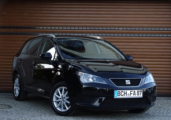 Seat Ibiza cena 29500 przebieg: 229600, rok produkcji 2016 z Mikołajki małe 704